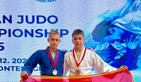 Takmičarima Ippona dvije srebrne i jedna bronzana medalja na Balkanskom prvenstvu