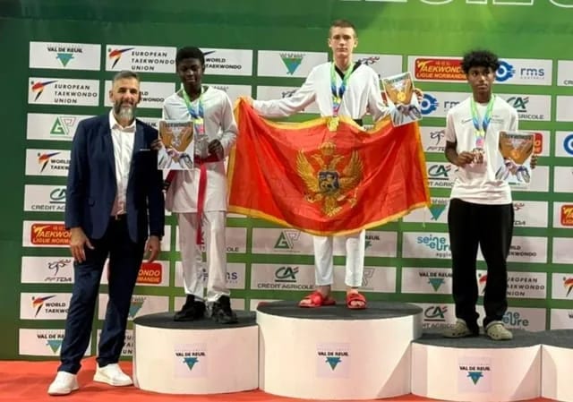 Novo zlato za Golubovića, Kasalici bod nedostajao za bronzu