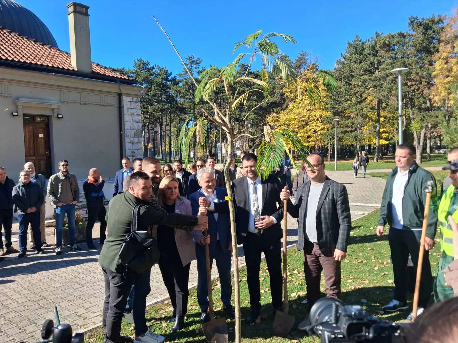 Satler: Želimo da Nikšić bude šampion u borbi za zaštitu životne sredine