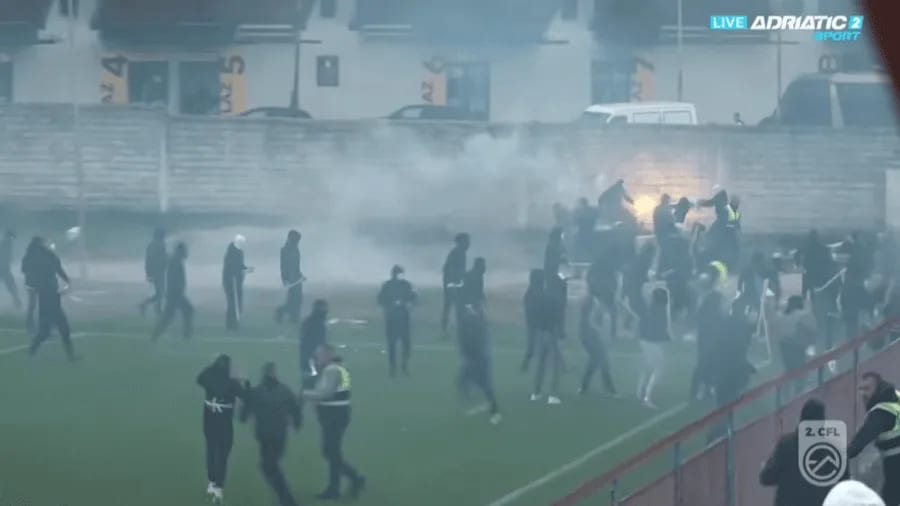 Zbog incidenta na utakmici procesuirana 22 navijača, jedan krivično