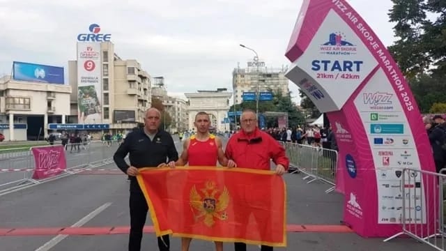 Vojvodić u Skoplju popravio lični rekord