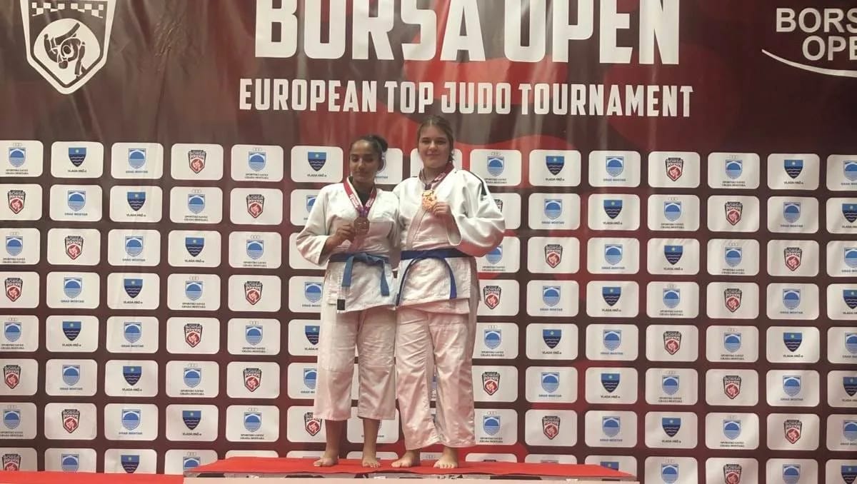 Džudistkinje Trebjese osvojile bronze u Mostaru