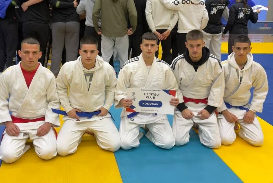 Sedam medalja za Kodokan, Jancer najbolji takmičar turnira