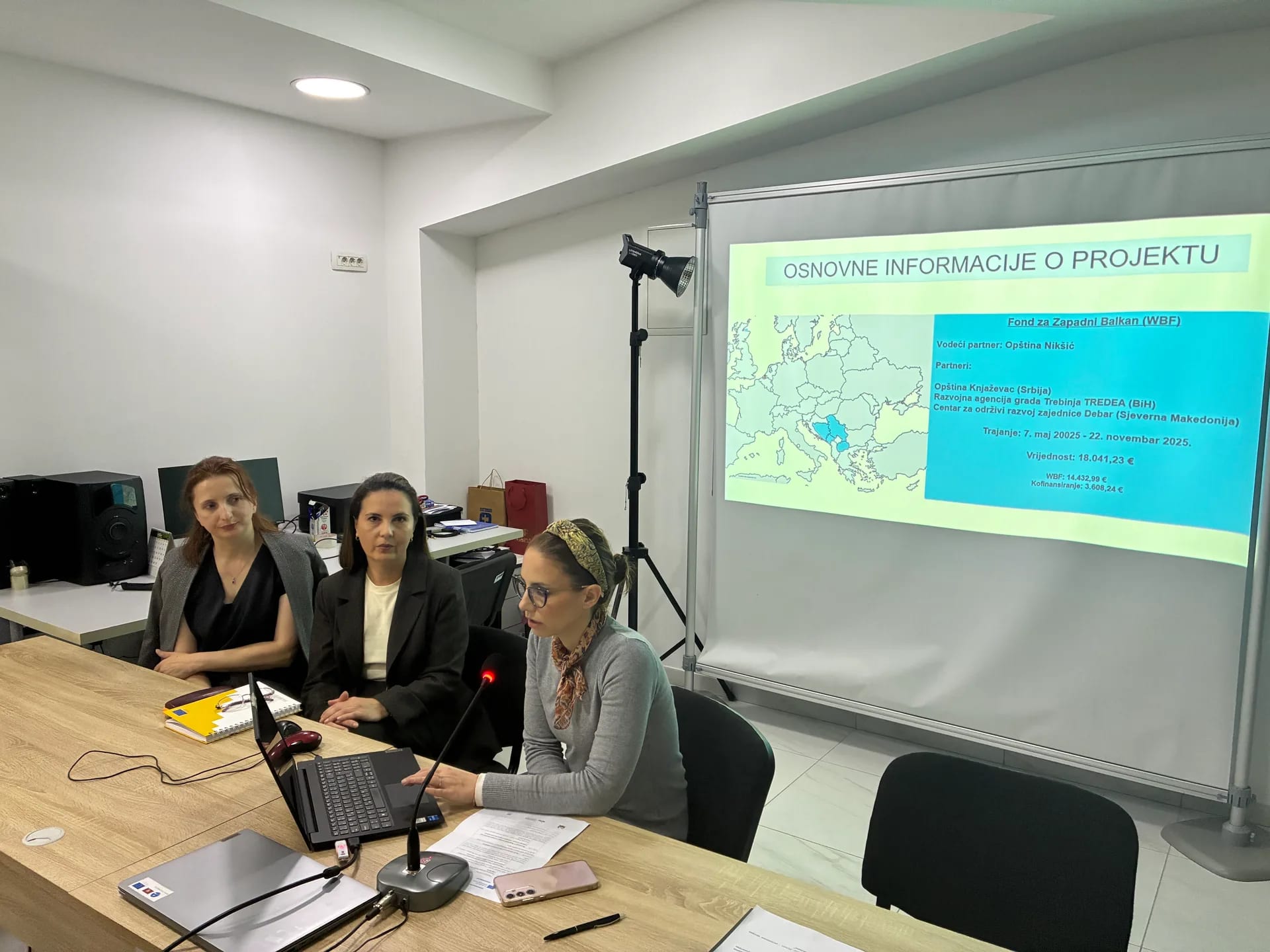 Opština Nikšić realizuje projekte vrijedne oko 900.000 eura uz podršku EU