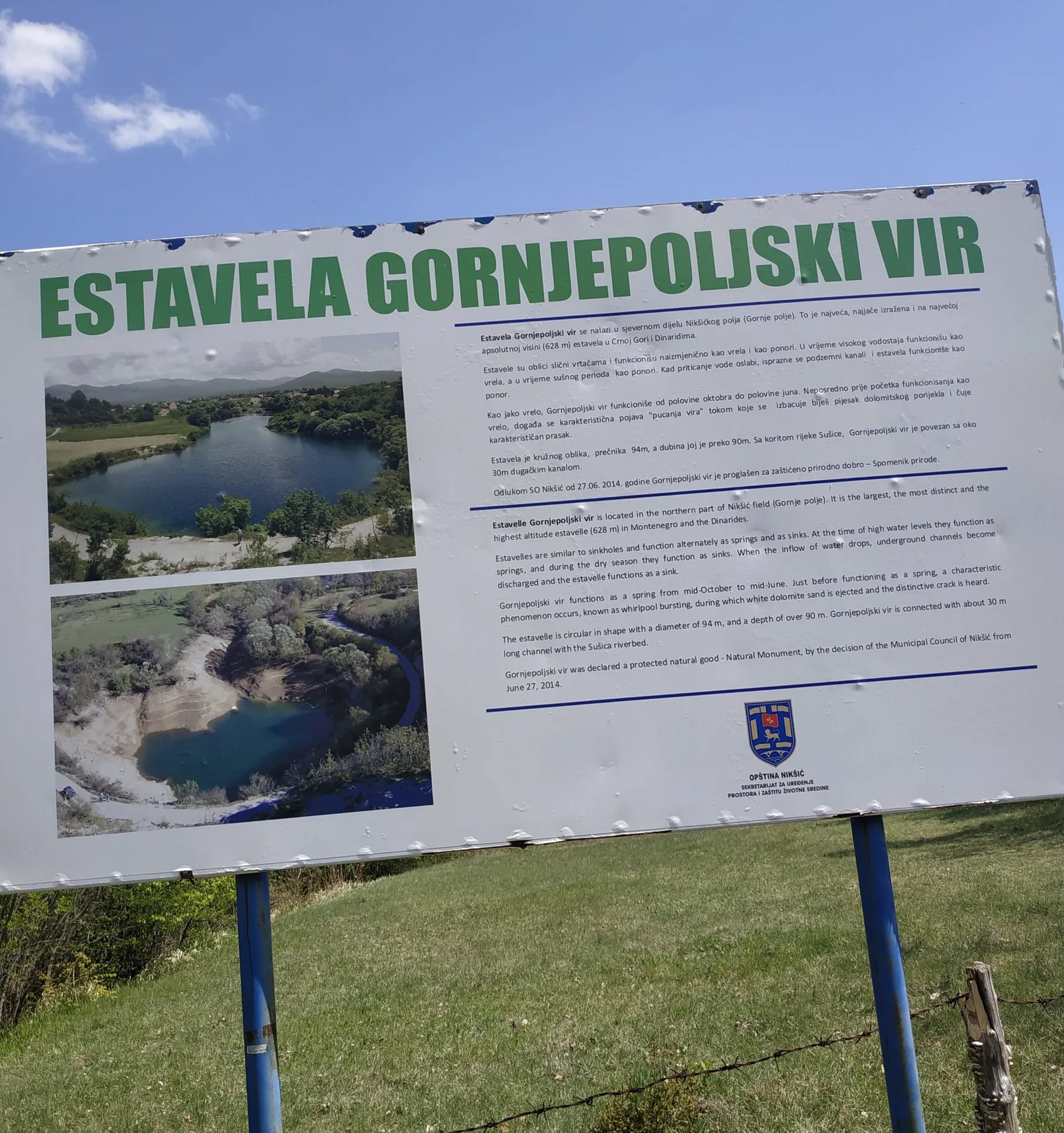 Ozon: Postaviti video-nadzor u okolini Gornjepoljskog vira, spriječiti dalje ugrožavanje ekosistema