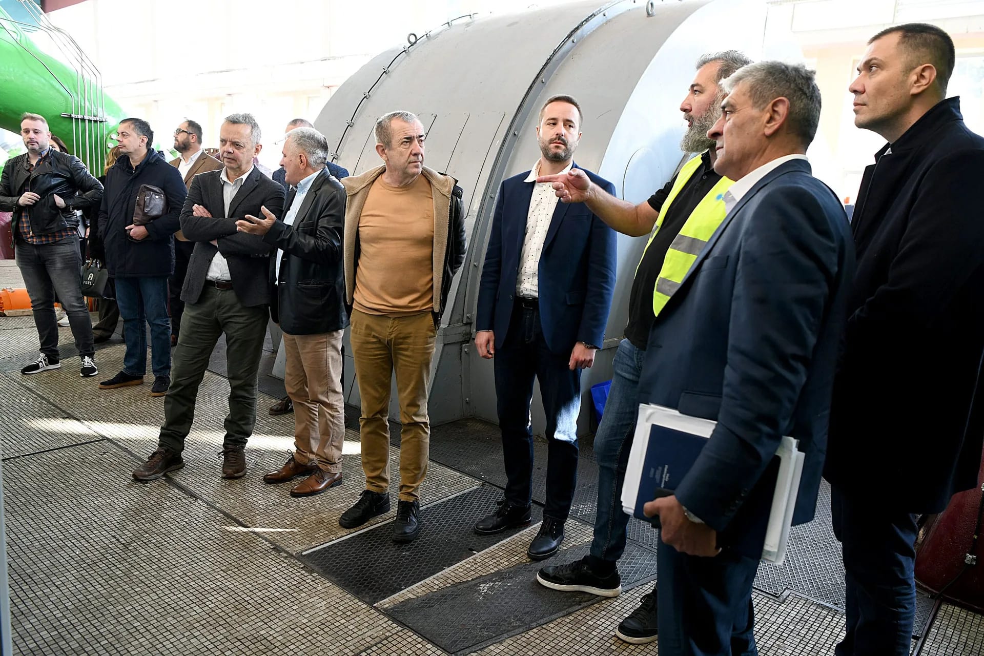 EPCG: Završena rekonstrukcija i modernizacija agregata A7 u HE „Perućica“