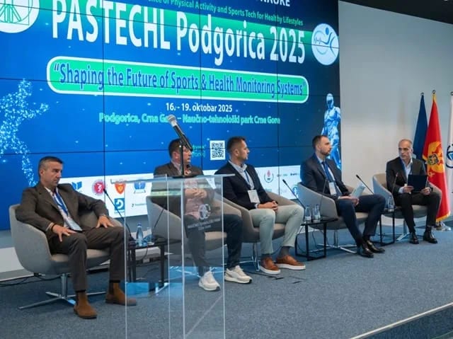 Profesori Fakulteta za sport i fizičko vaspitanje učestvovali na panel-diskusiji o razvoju sporta za djecu