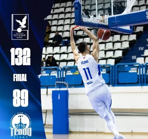 Raspucana Sutjeska brojala do +43