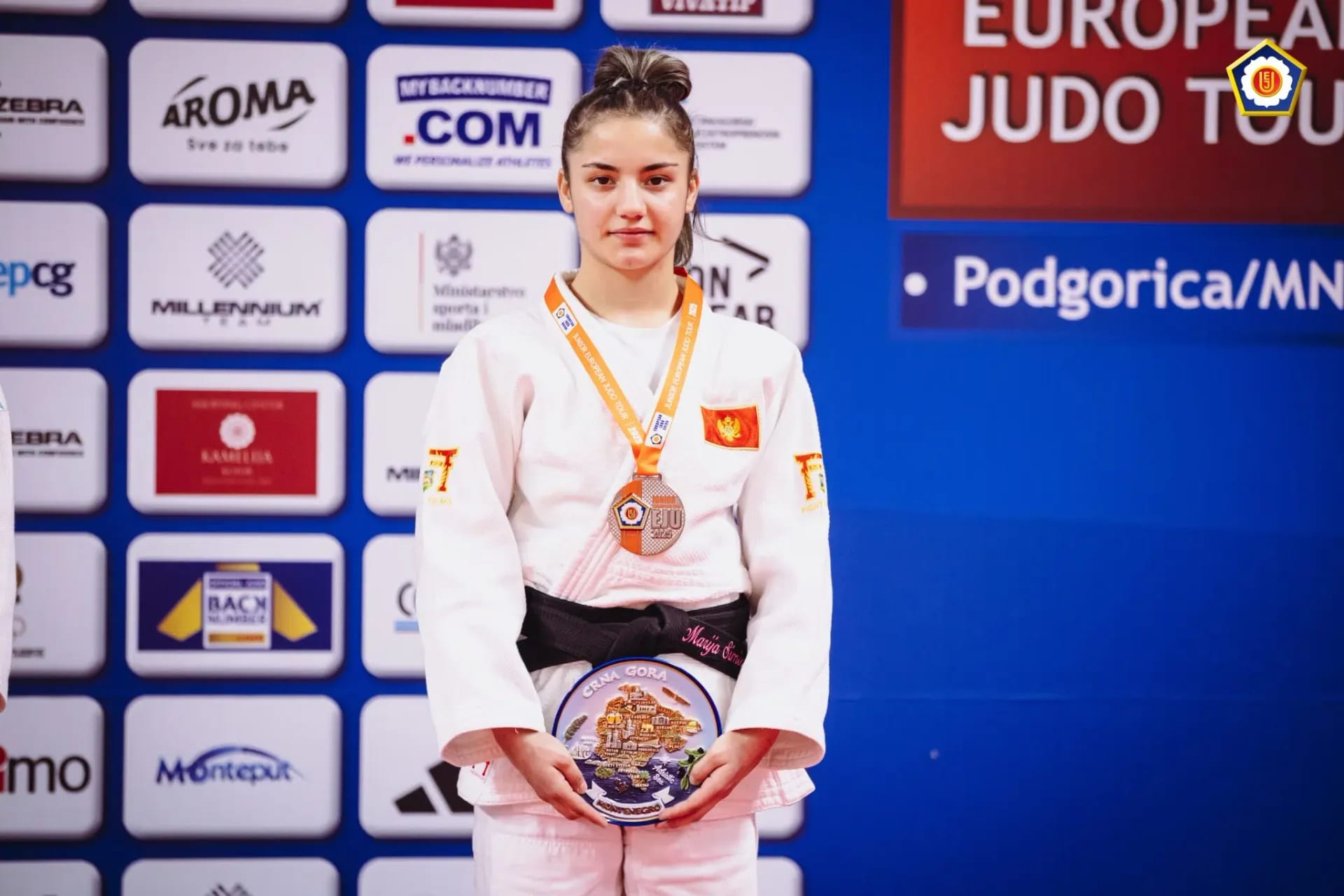Mariji Simić bronzana medalja na Evrospkom kupu