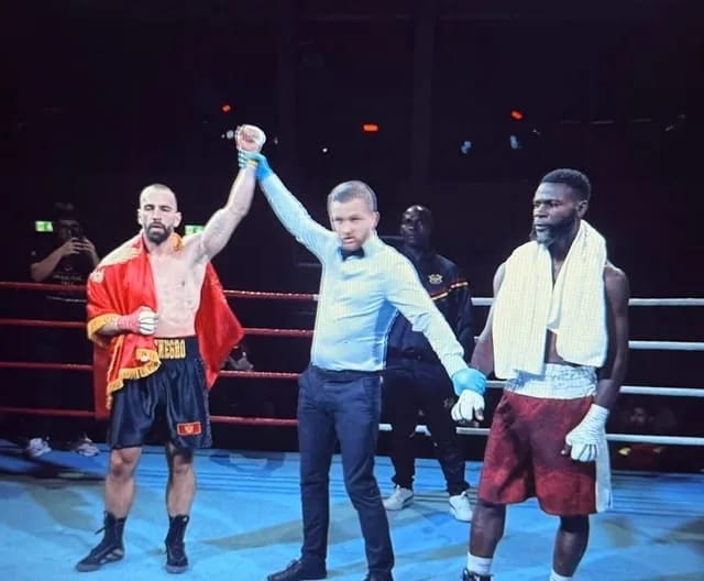 Žižić nokautom savladao borca iz Gane