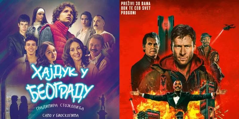 Novi repertoar bioskopa Cinema 213
