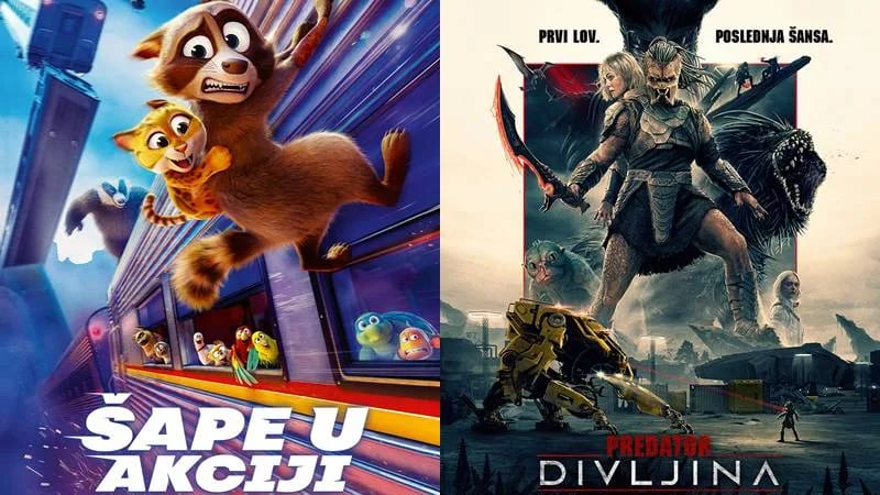 Novi repertoar bioskopa Cinema 213