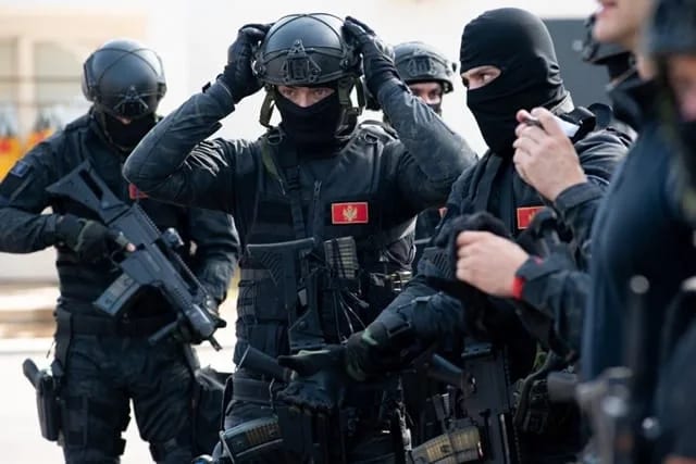 Nikšićanin uhapšen zbog napada na policijske službenike