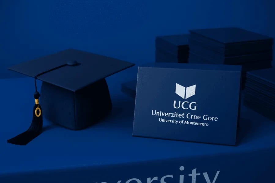 Odabrani najbolji studenti Univerziteta Crne Gore za studijsku 2025/26. godinu