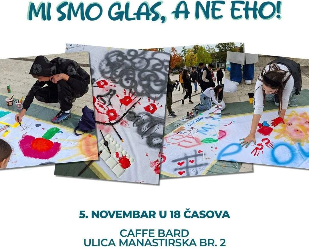 Izložba „Mi smo glas, a ne eho” u lokalu Bard