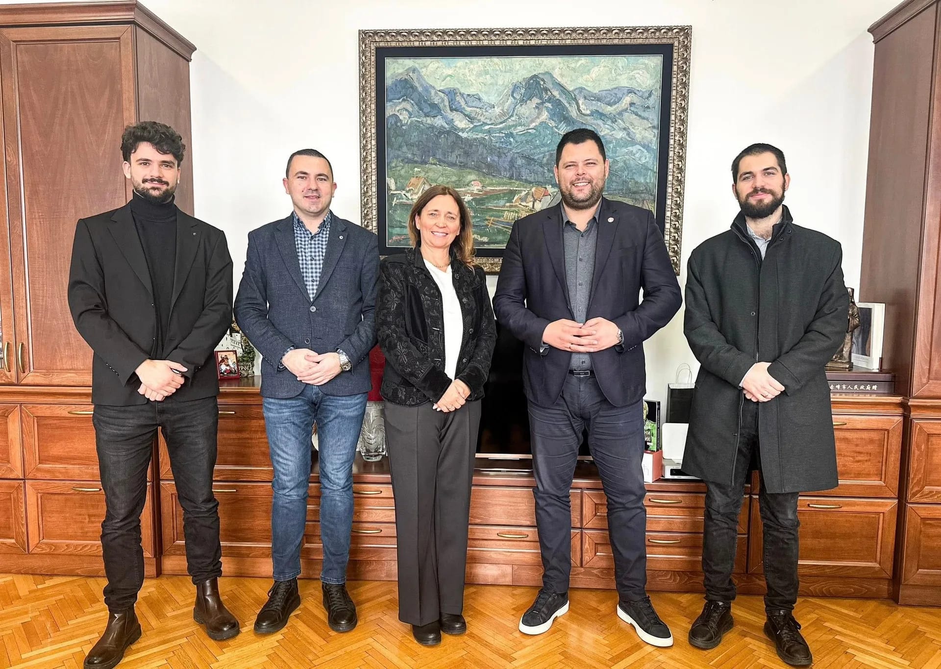 Žilič-Fišer: Nikšić ima snažan potencijal da postane evropski kulturni centar