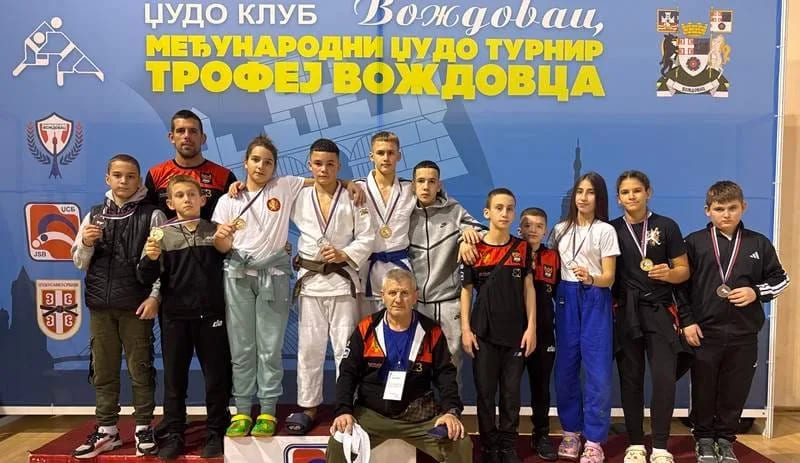 Ippon osvojio 24 medalje na dva međunarodna turnira