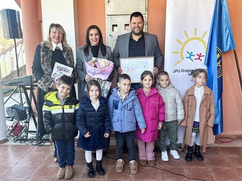 Ključevi novog vrtića u Kličevu uručeni direktorici JPU “Dragan Kovačević”, otvaranje najavljeno za kraj ljeta