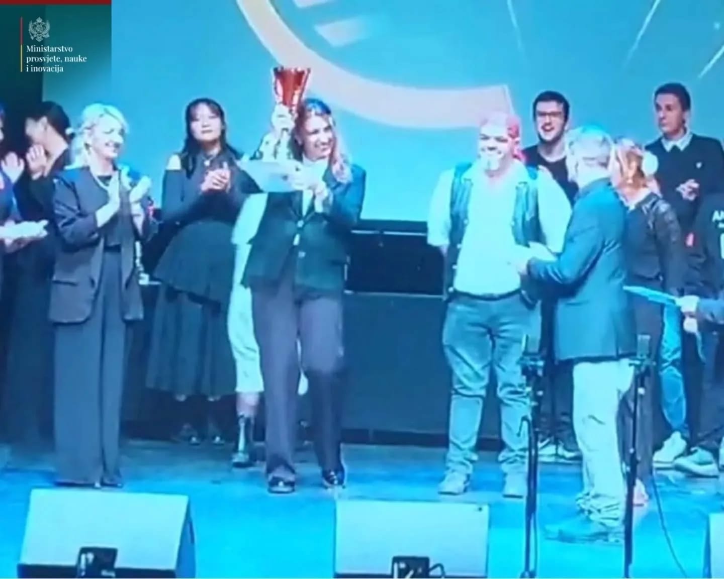 Ministarstvo prosvjete čestitalo nikšićkom orkestru na prvom mjestu na Svjetskom harmonikaškom takmičenju