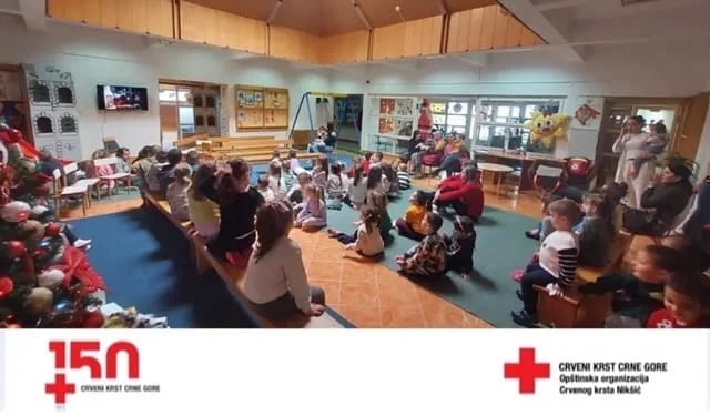 Crveni krst održao radionicu za mališane vrtića ''Sunce''