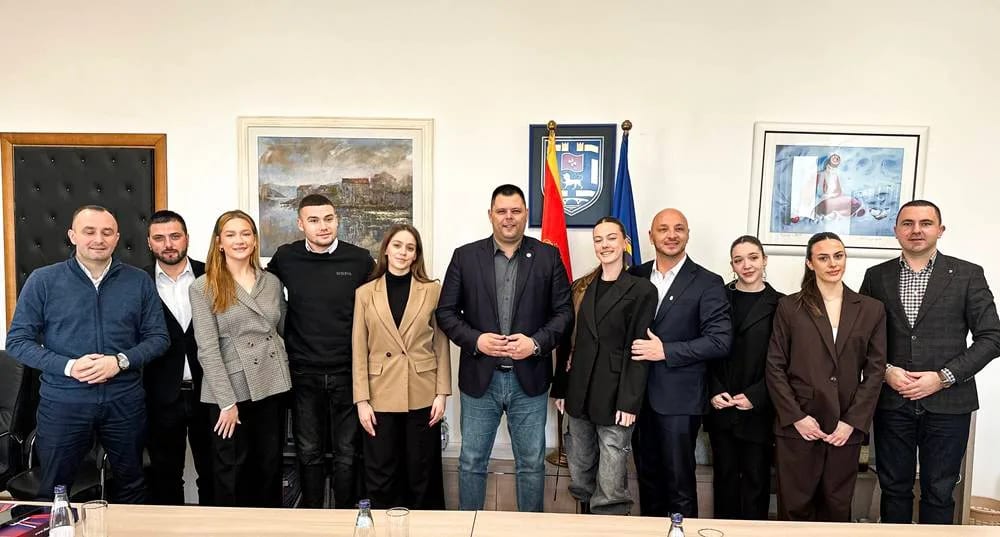 Opština Nikšić upriličila prijem za Laru Baltić, pobjednicu „Ritma Evrope“