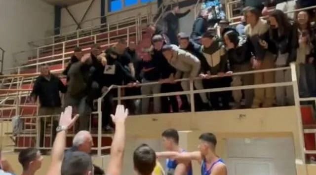 Incidenti na košarkaškoj utakmici kadeta u Nikšiću