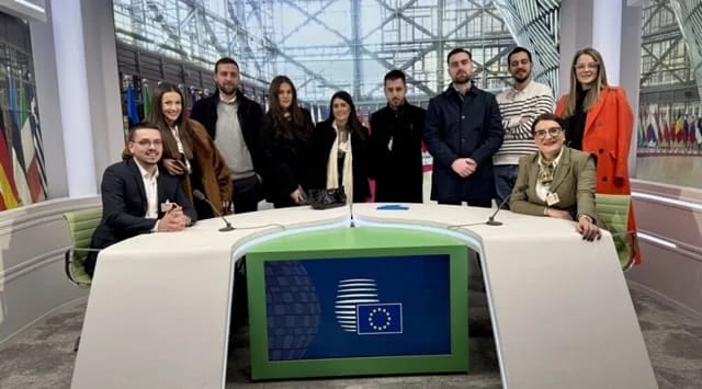 Novinari iz Crne Gore boravili u studijskoj posjeti Briselu