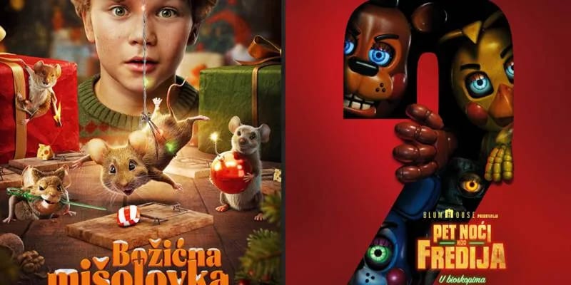 Novi repertoar bioskopa Cinema 213