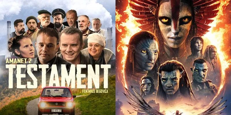 Novi repertoar bioskopa Cinema 213