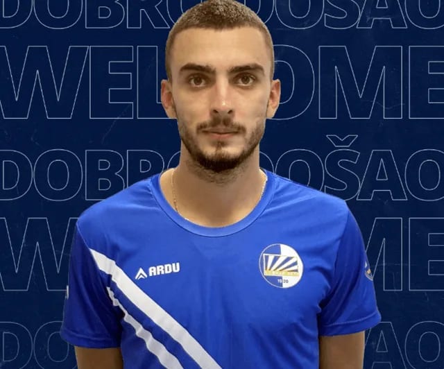 Ražnatović u pet najboljih strijelca jesenjeg prvenstva