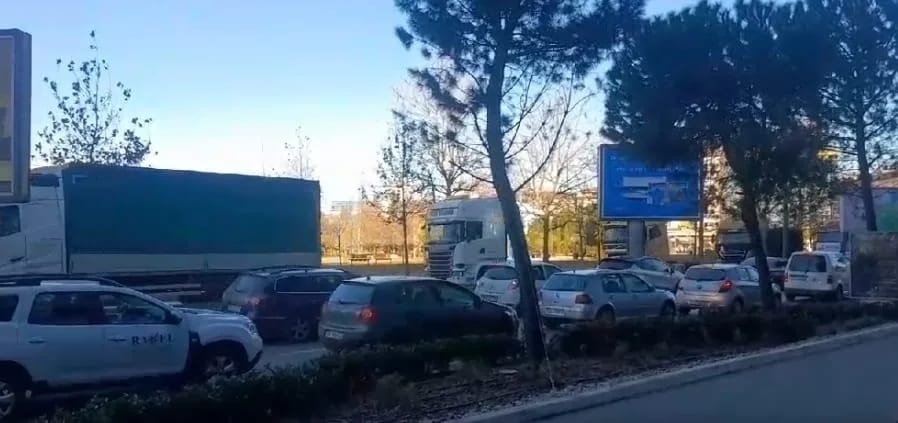 Protest prevoznika od ponedjeljka do četvrtka