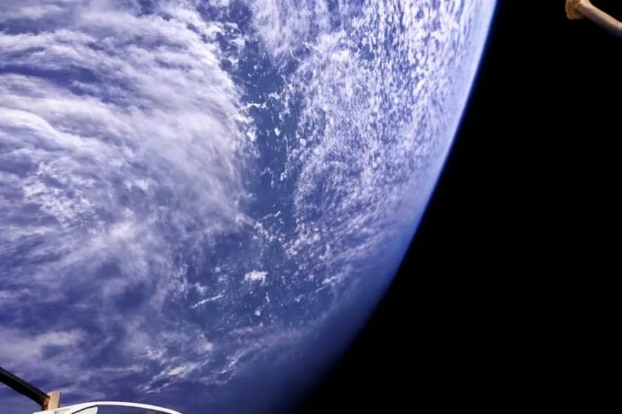 Prva fotografija zabilježena kamerom satelita "Luča"