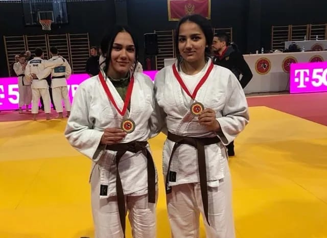 Seniorkama DžK Trebjesa bronzane medalje na državnom prvenstvu