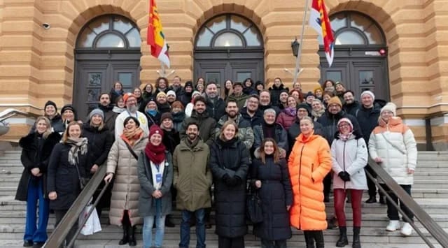 Delegacija Nikšića prisustvovala ceremoniji otvaranja Oulu 2026.