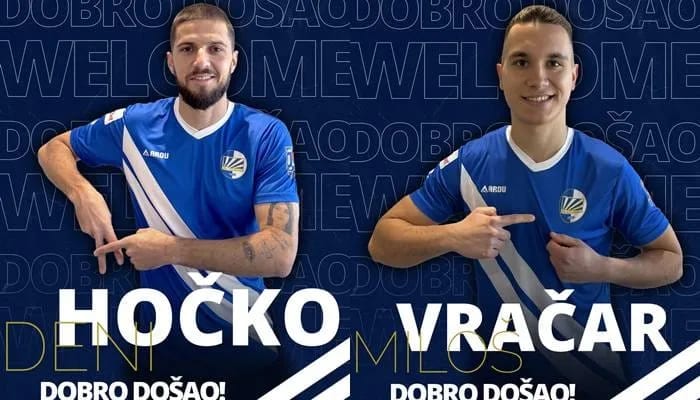 Hočko i Vračar nova pojačanja Sutjeske