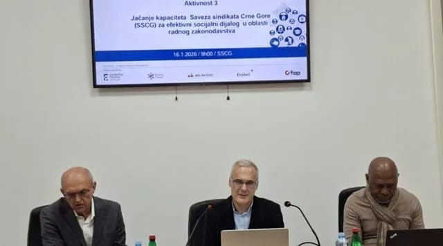 Savez sindikata jača kapacitete za socijalni dijalog uz podršku EU