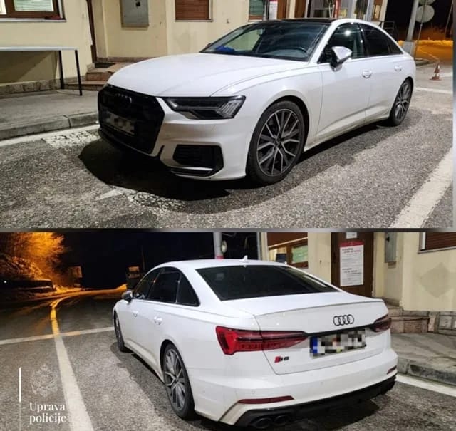 Sve više oduzetih automobila u Crnoj Gori