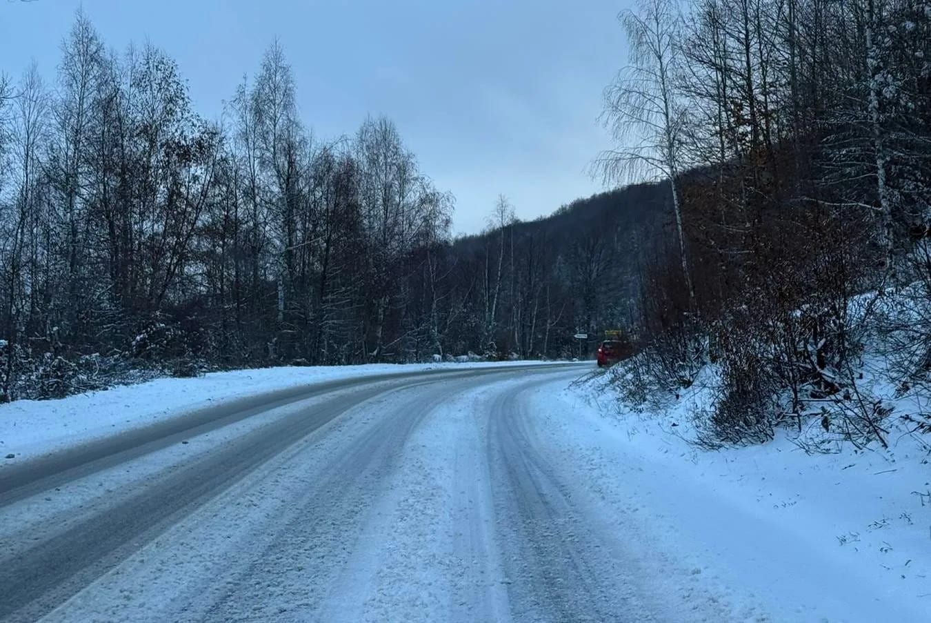 Obustavljen saobraćaj na putu Plužine – Šćepan Polje