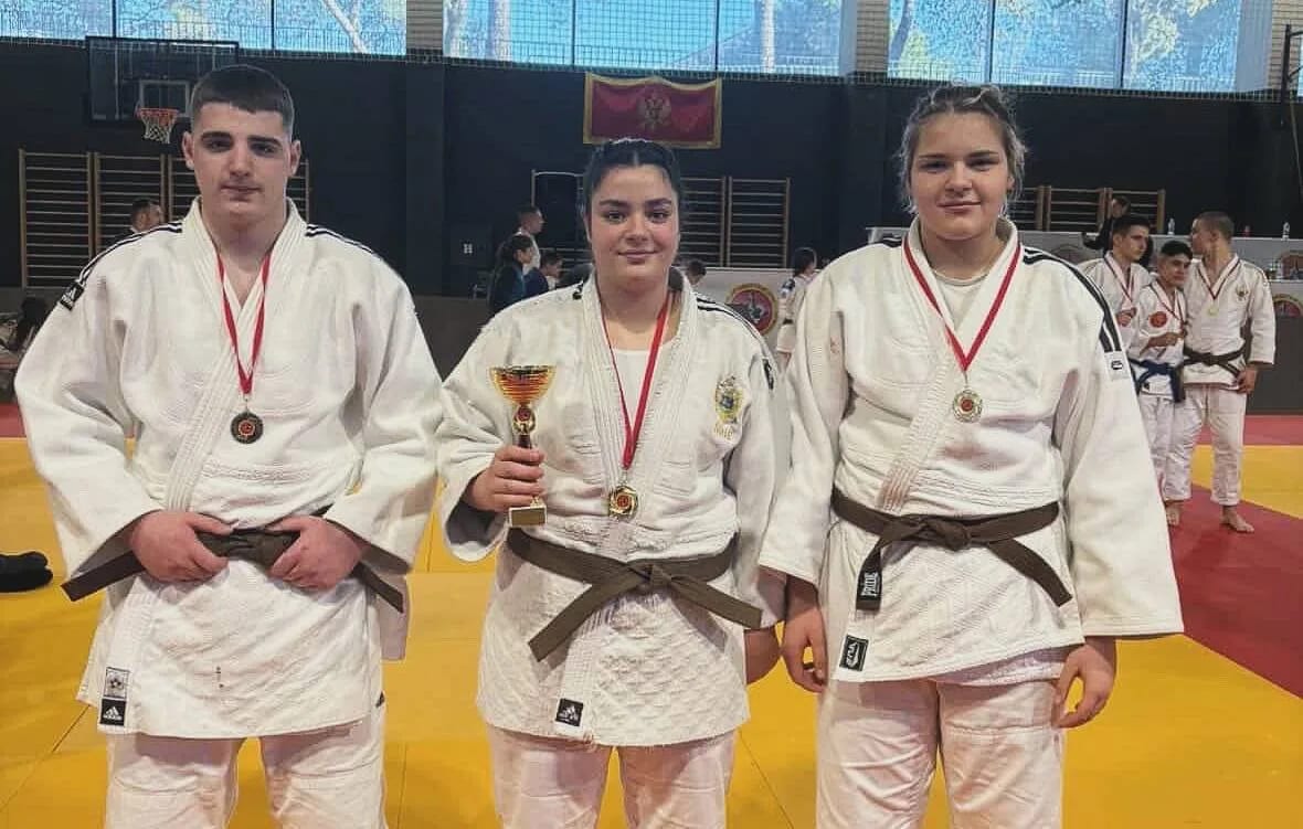 Tri medalje za takmičare Trebjese