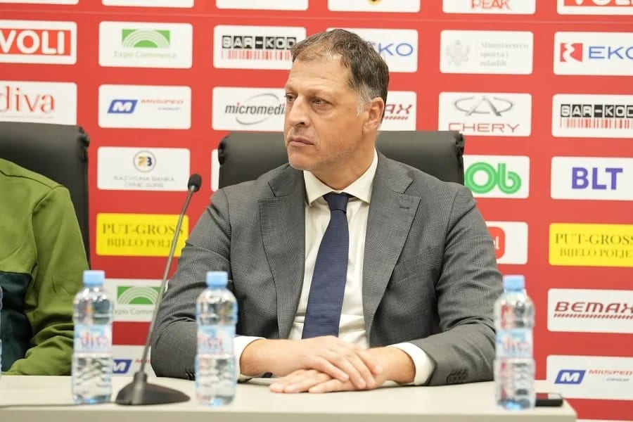 Vukčević: Dubljević dolazi u junu, sada nije mogao zbog povrede