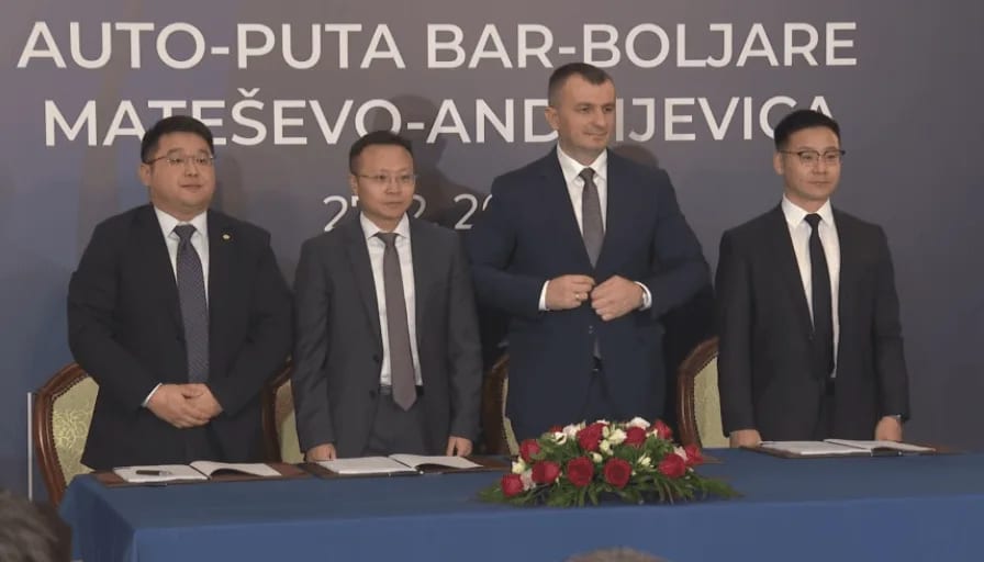 Potpisan ugovor sa kineskim konzorcijumom za drugu dionicu auto-puta, početak radova u maju