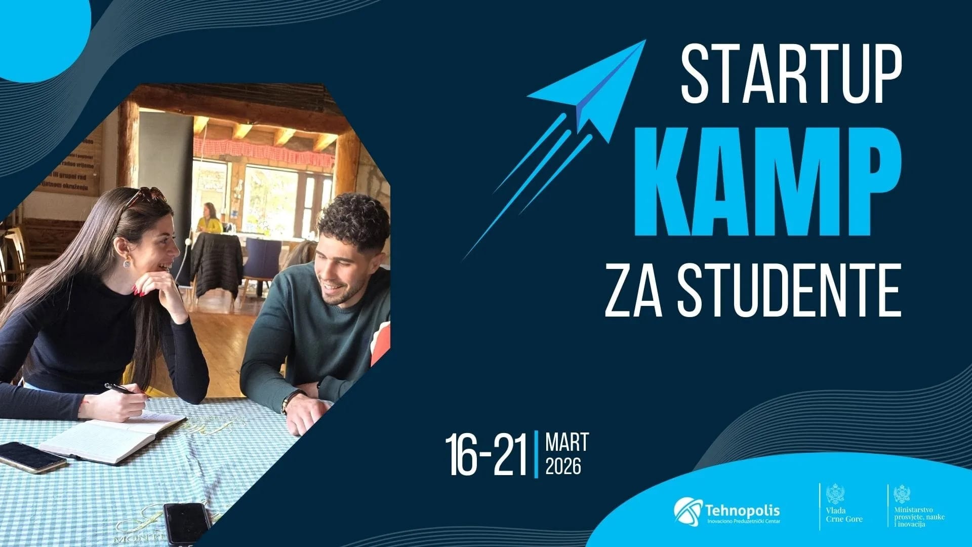 Tehnopolis: Otvorene prijave za ovogodišnji Startup kamp za studente
