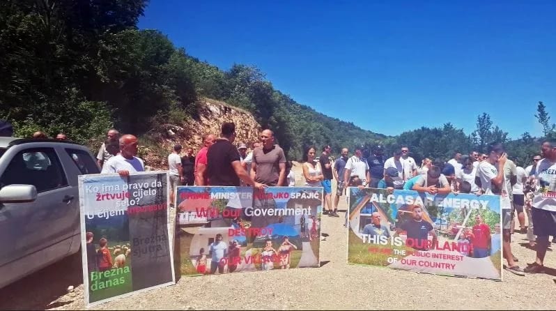 Mještani Brezana i Duži podnijeli žalbu na "zelenu dozvolu" Vjetro parku Bijela