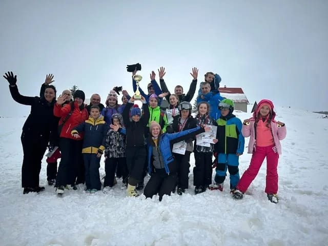 Mladi skijaši "Pobjednika" drugoplasirani na Kupu "Zlatni orao Durmitora"