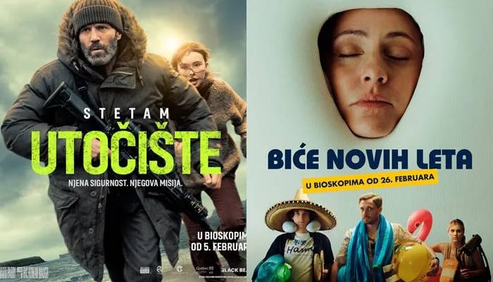 Novi repertoar bioskopa Cinema 213