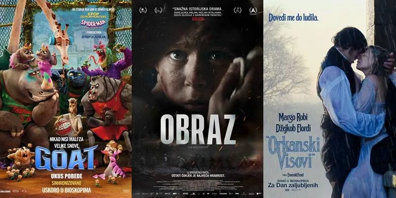 Novi repertoar bioskopa Cinema 213