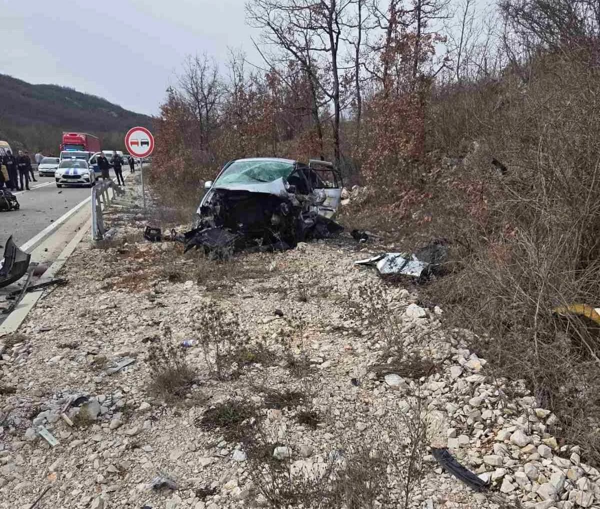 Nikšićanin poginuo u saobraćajnoj nesreći na putu Nikšić – Vilusi