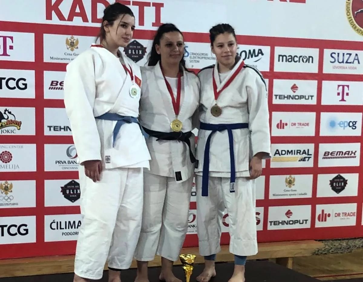 Džudistima Trebjese četiri medalje