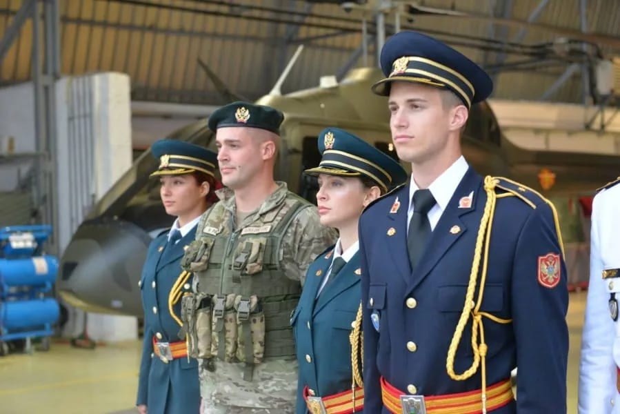 Ministarstvo odbrane: Raspisan javni oglas za prijem 34 lica u službu Vojske Crne Gore