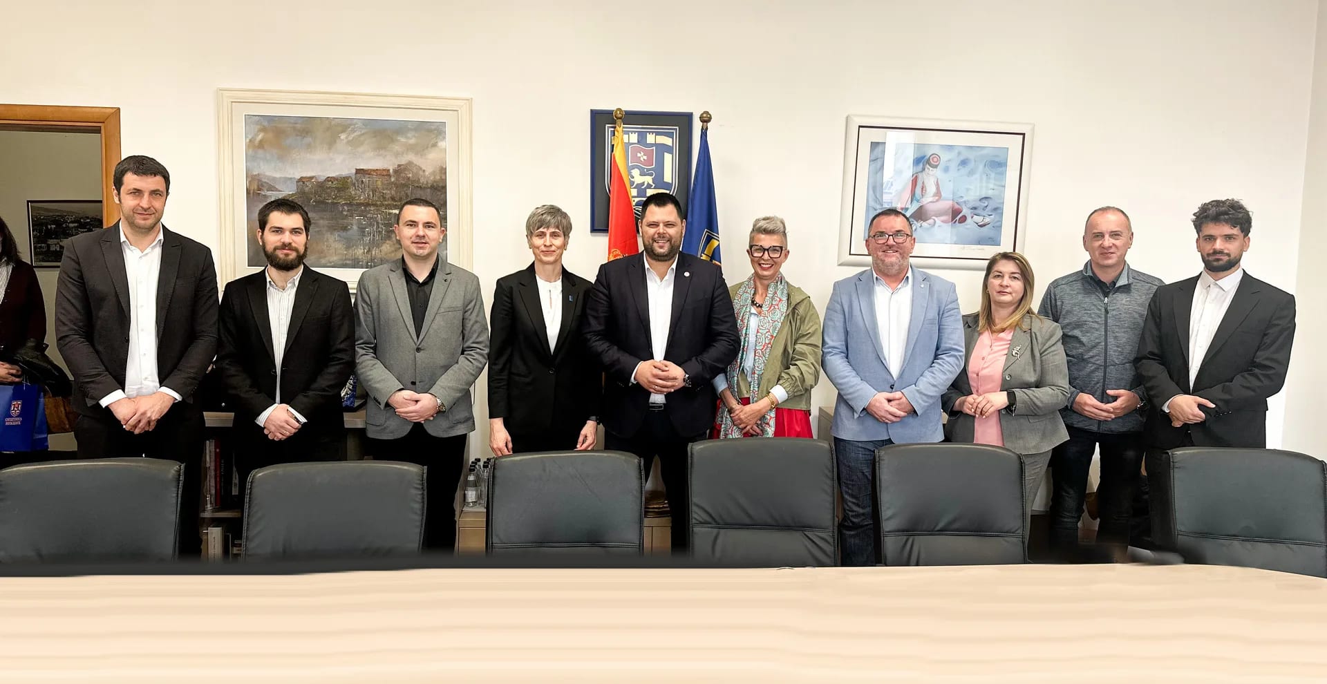 "Predstoji intenzivnija saradnja Opštine Nikšić sa UNDP-om na ekološkim i kulturnim projektima"